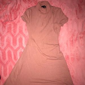 turtleneck dress